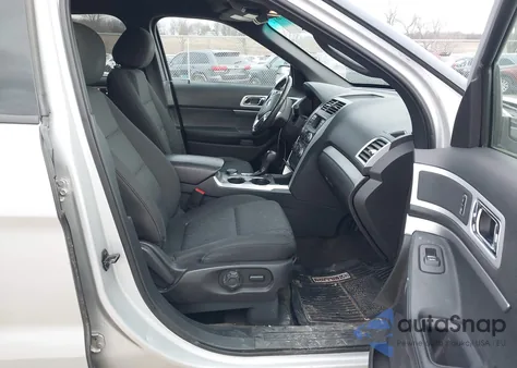 2015 Ford Explorer Xlt from USA, damaged, VIN 1FM5K8D80FGA57972